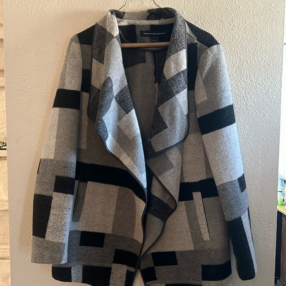French Connection Coat size Small
